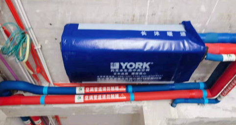 約克水生態中央空調兩聯供 約克水生態中央空調兩聯供